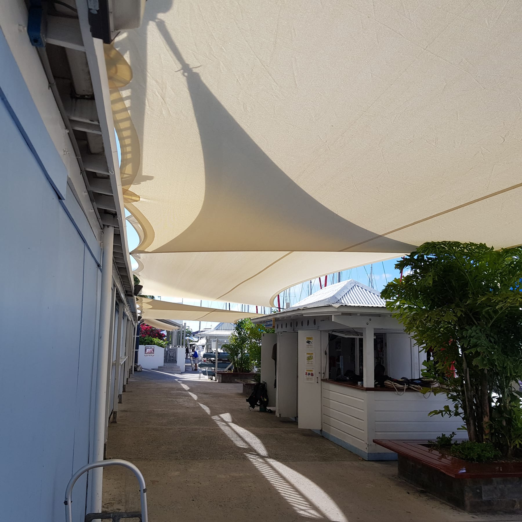 Custom shade project from Innovative Textile Solutions