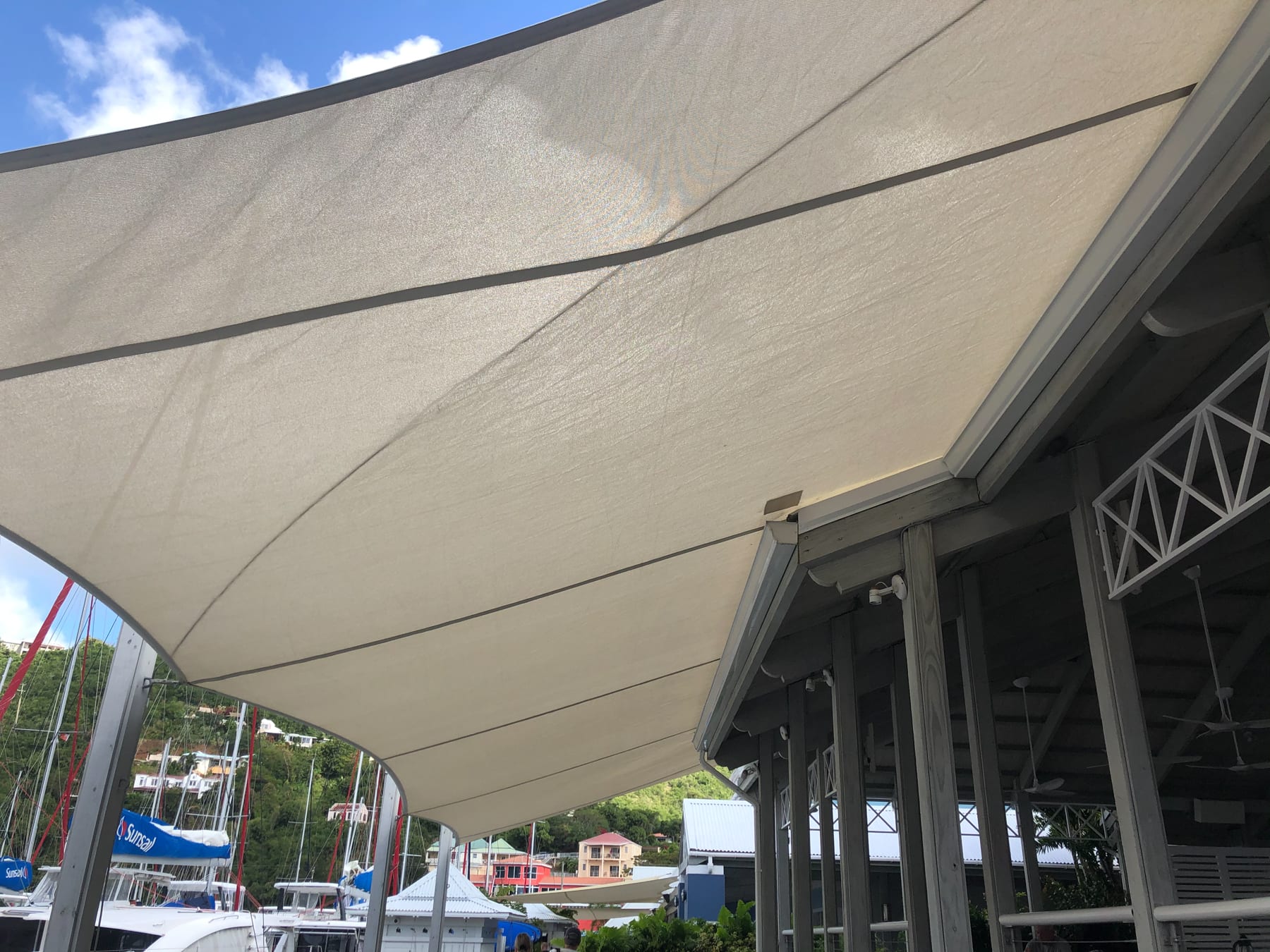 Custom shade project from Innovative Textile Solutions